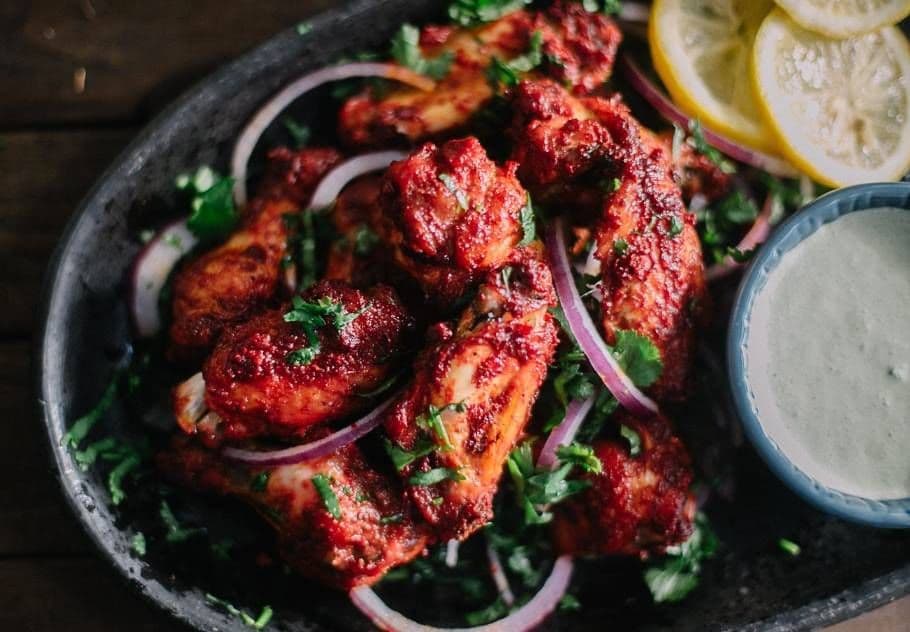 Large Tandoori Chicken Wings