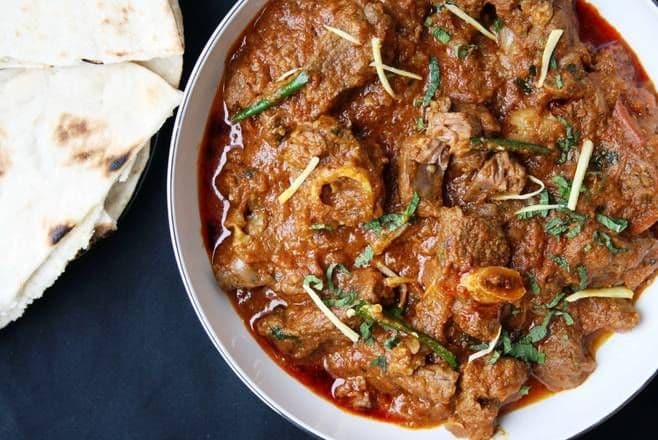 Mutton Karahi