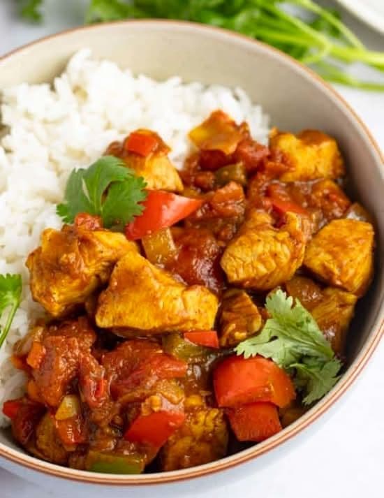Chicken Jalfrezi