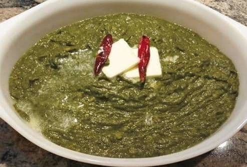 Sarson Ka Saag (Little Bitter Taste)