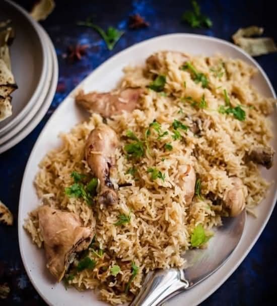 Chicken Pulao