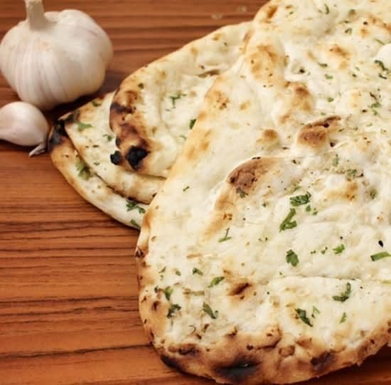 Garlic Naan