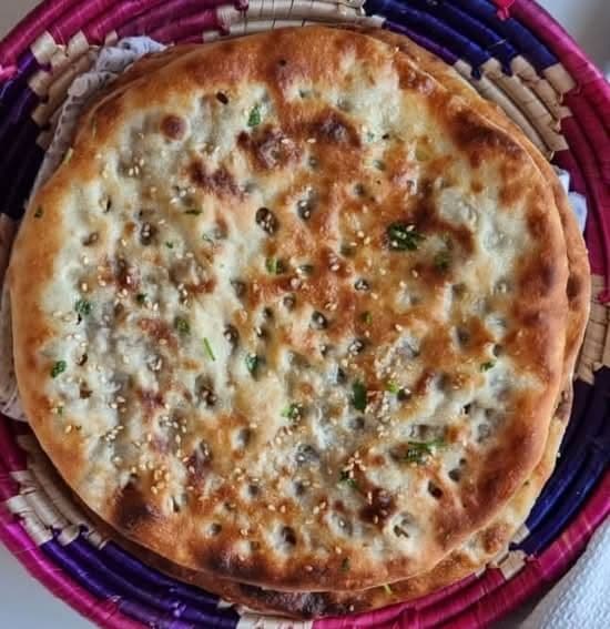 Keema (Meat) Naan