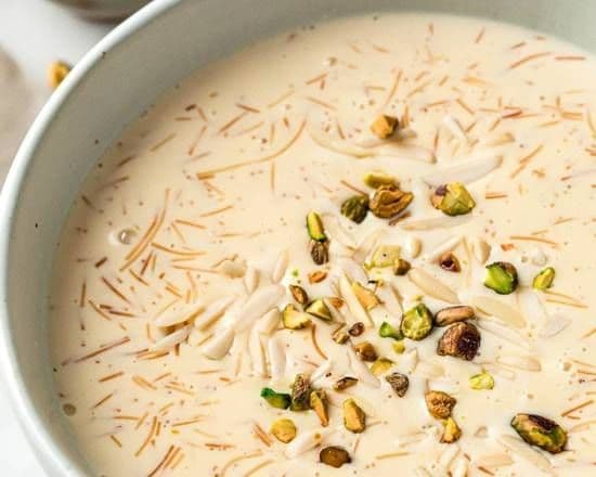 Sheer Khurma (Sweet Vermicelli With Milk)