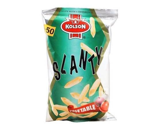 Slanty Chips