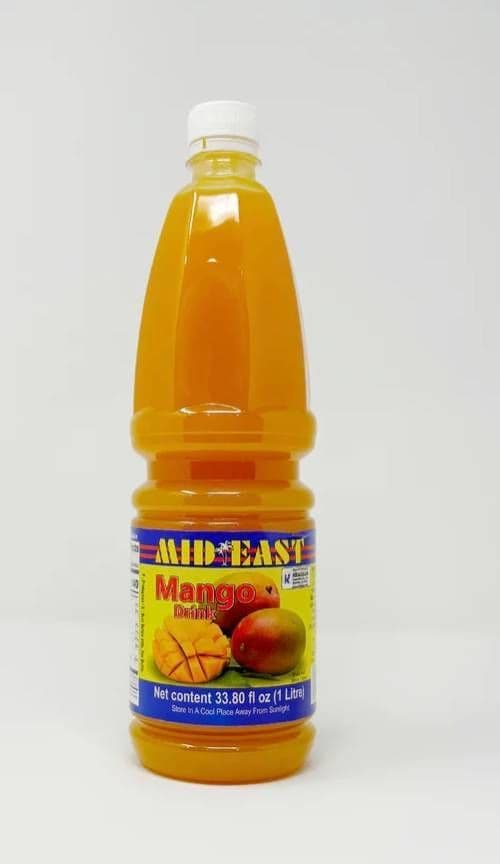 Large Bottle Mango Juice
