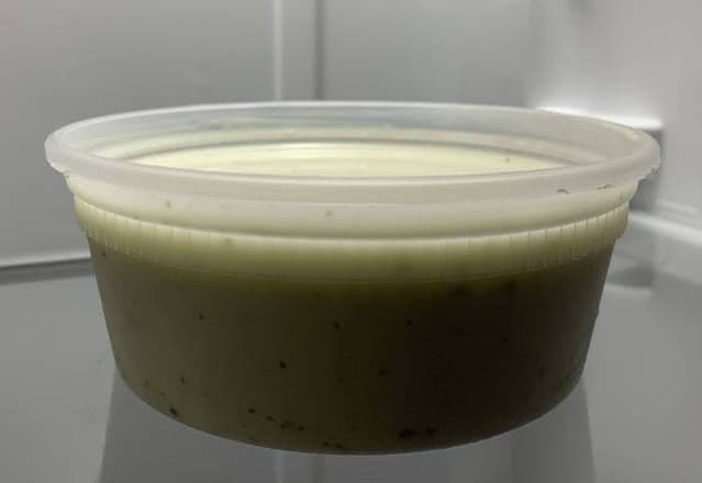 Regular Yogurt Green Chutney