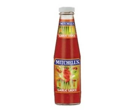 Chilli Garlic Sauce Glass Bottle