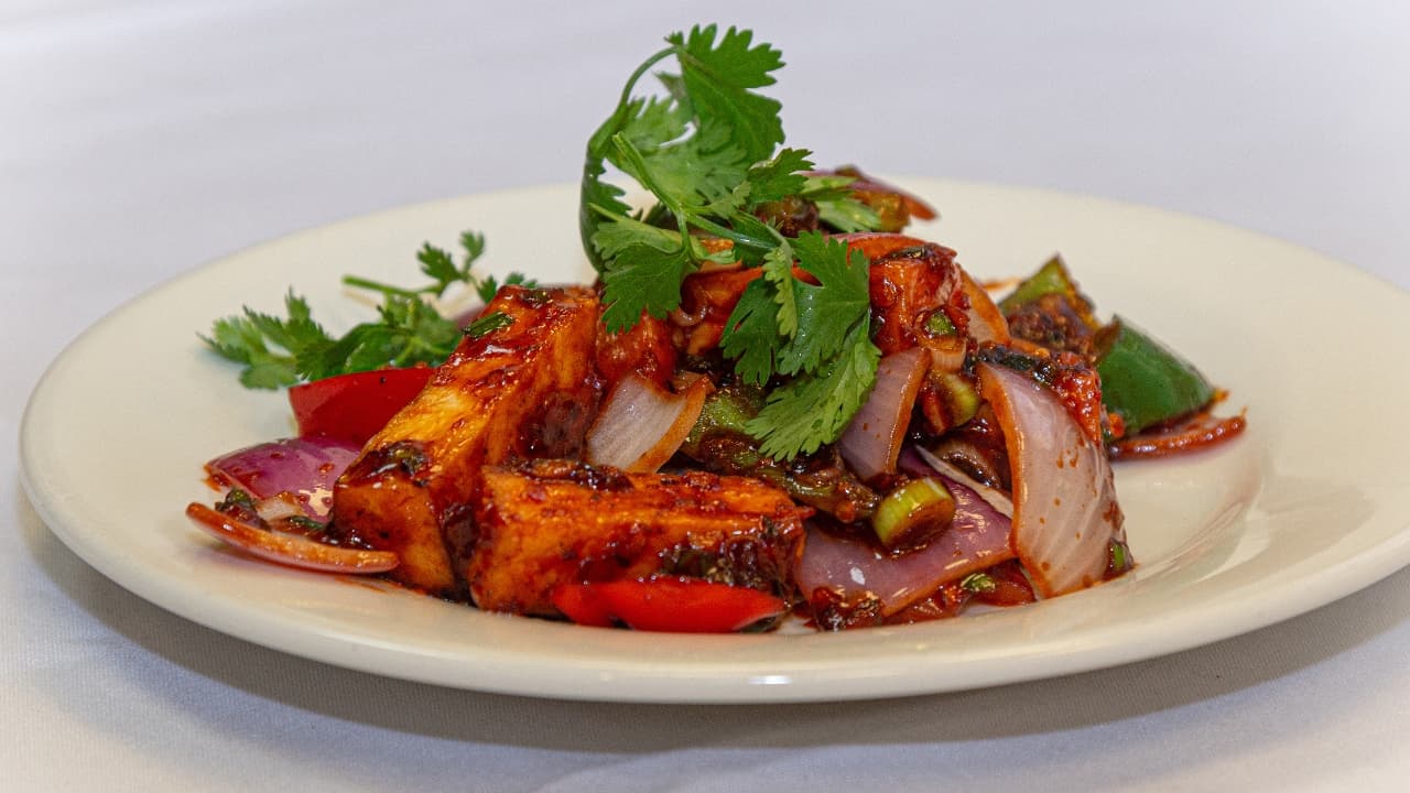 Paneer Chili Dry