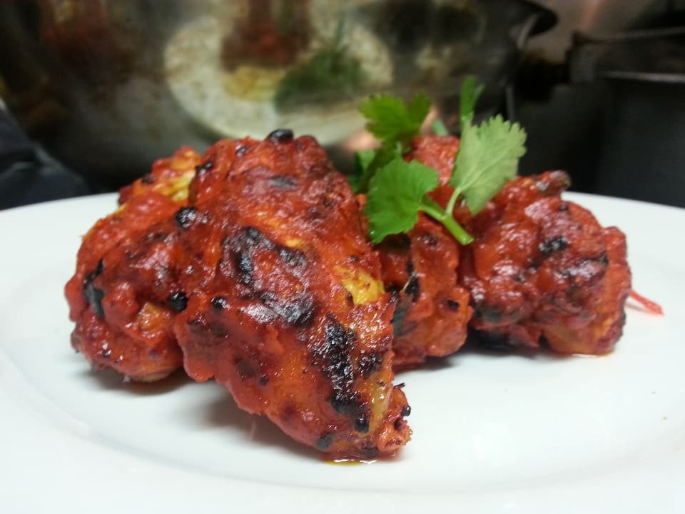 Chicken Tikka Kebab