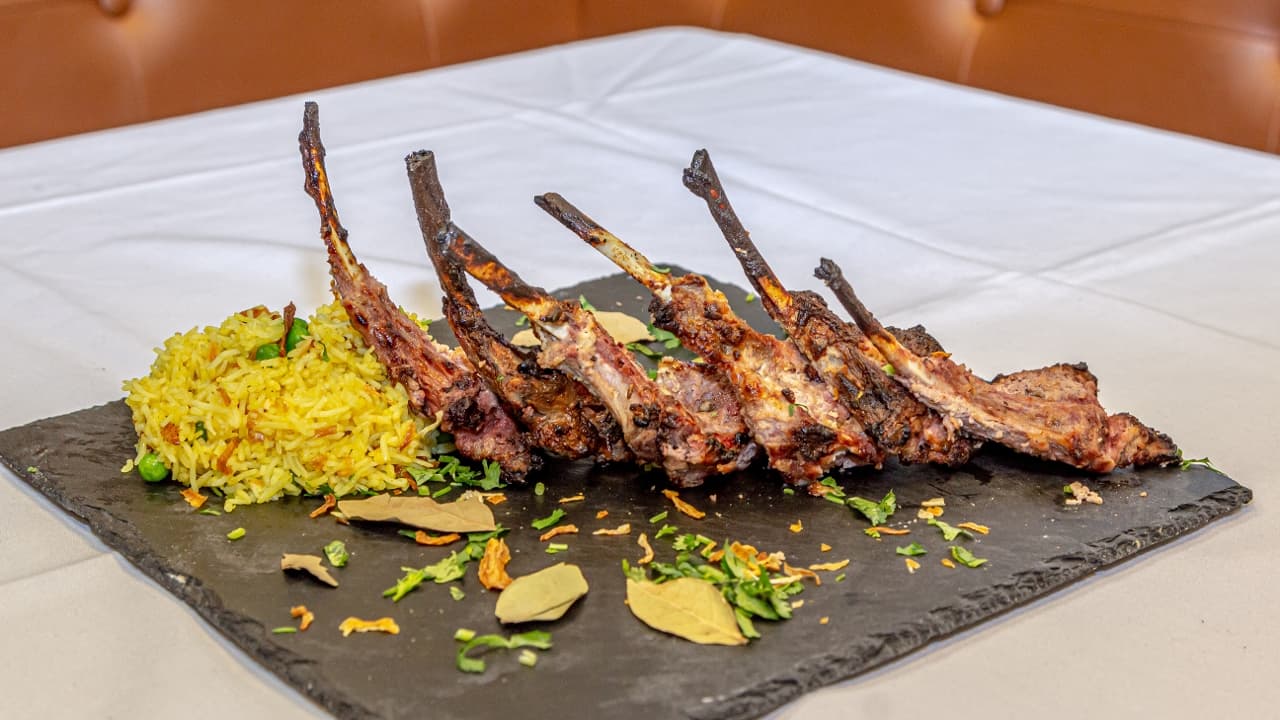 Tandoori Lamb Chops