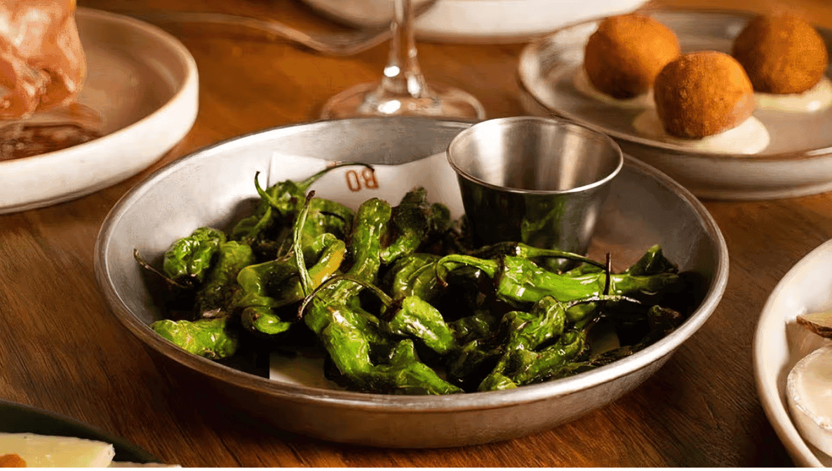 Pimientos de Padron