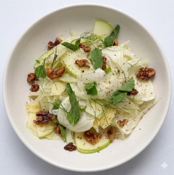Fennel and Apple Salad