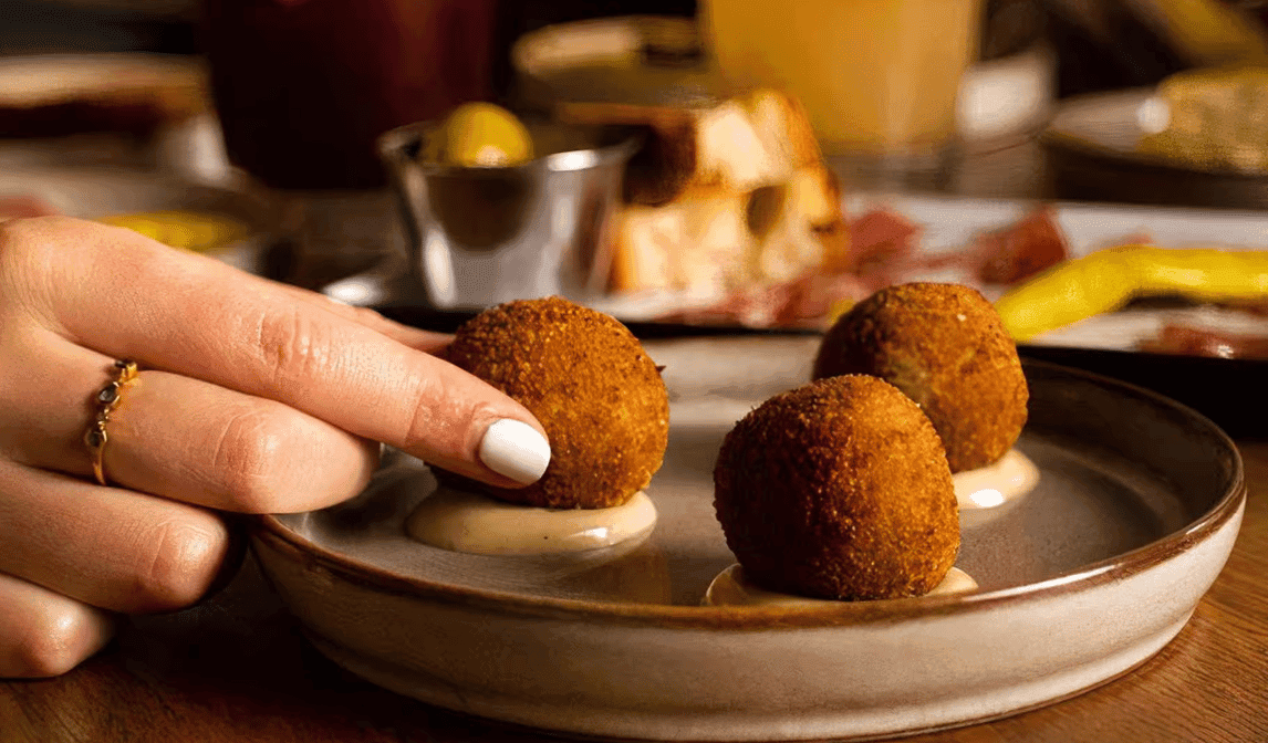 Croquetas de Setas