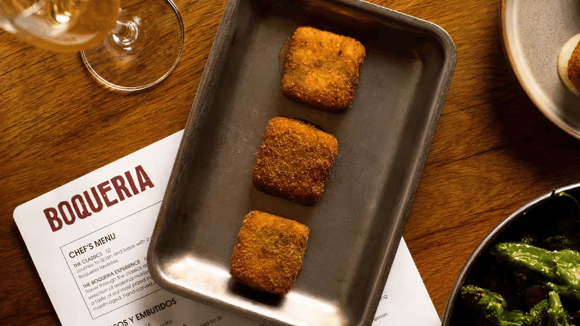Croquetas de Jamon