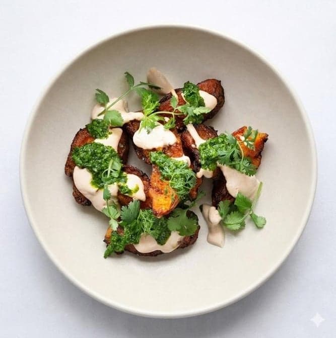Crispy Sweet Potatoes
