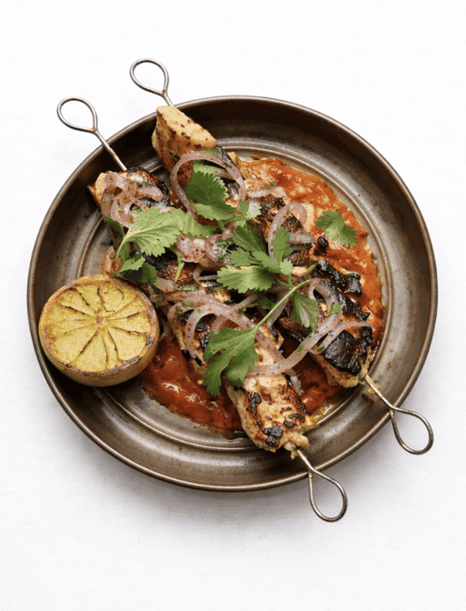 Sumac Chicken Skewers