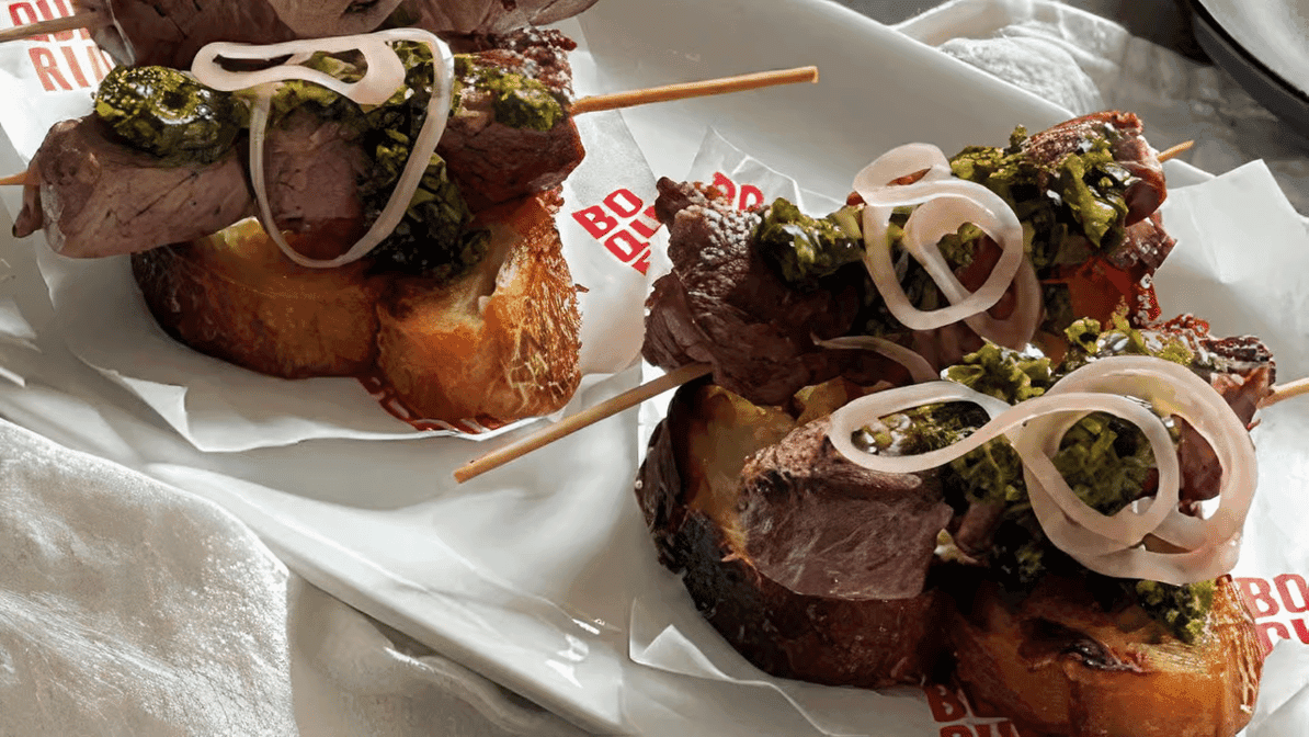 Pintxos Morunos