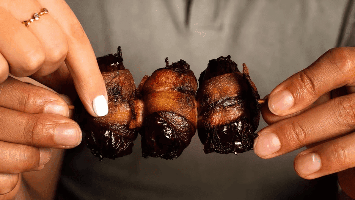 Bacon-Wrapped Dates