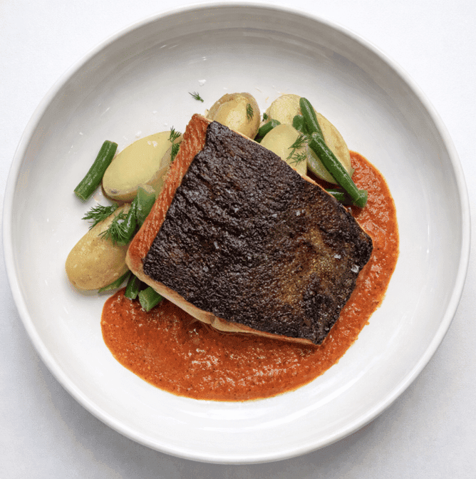 Pan-Seared Black Cod