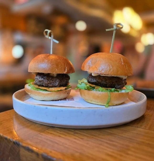 Angus Beef Sliders