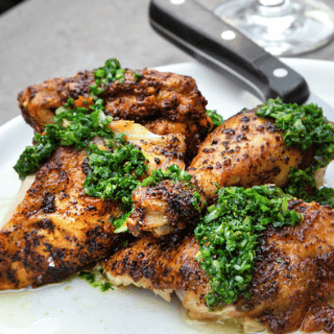 Half Roasted Chicken