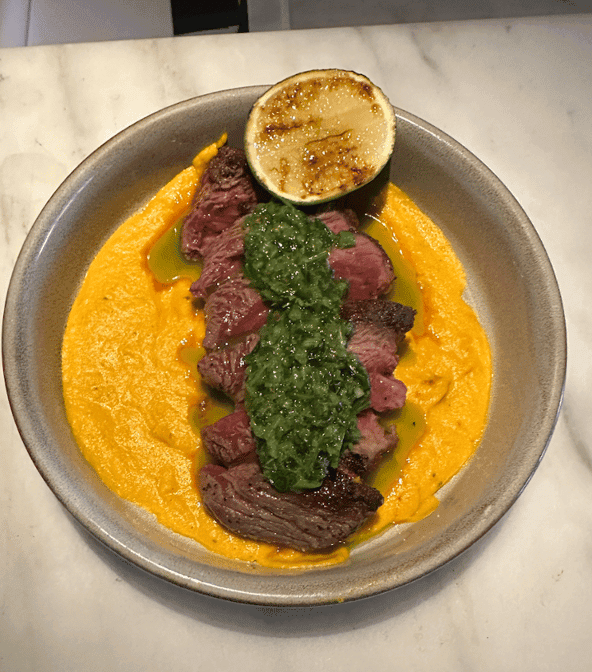 Seared Skirt Steak 10oz