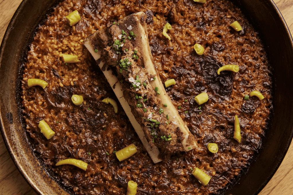 Short Rib Paella - Medium