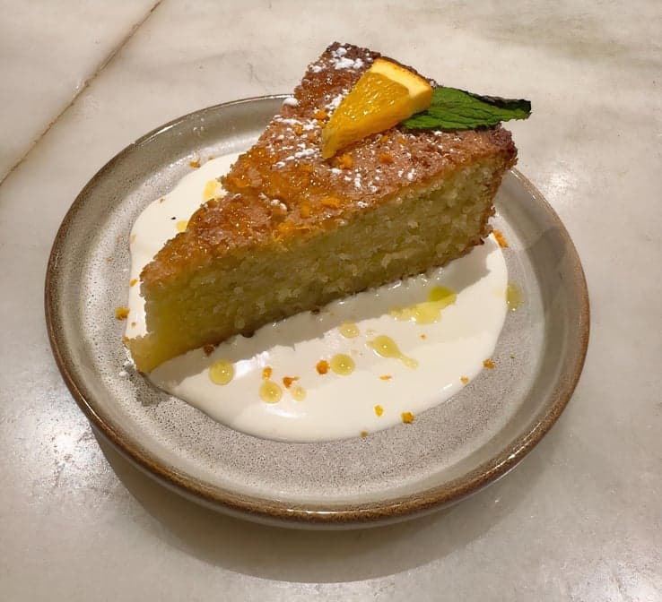 Orange Olive Oil Cake