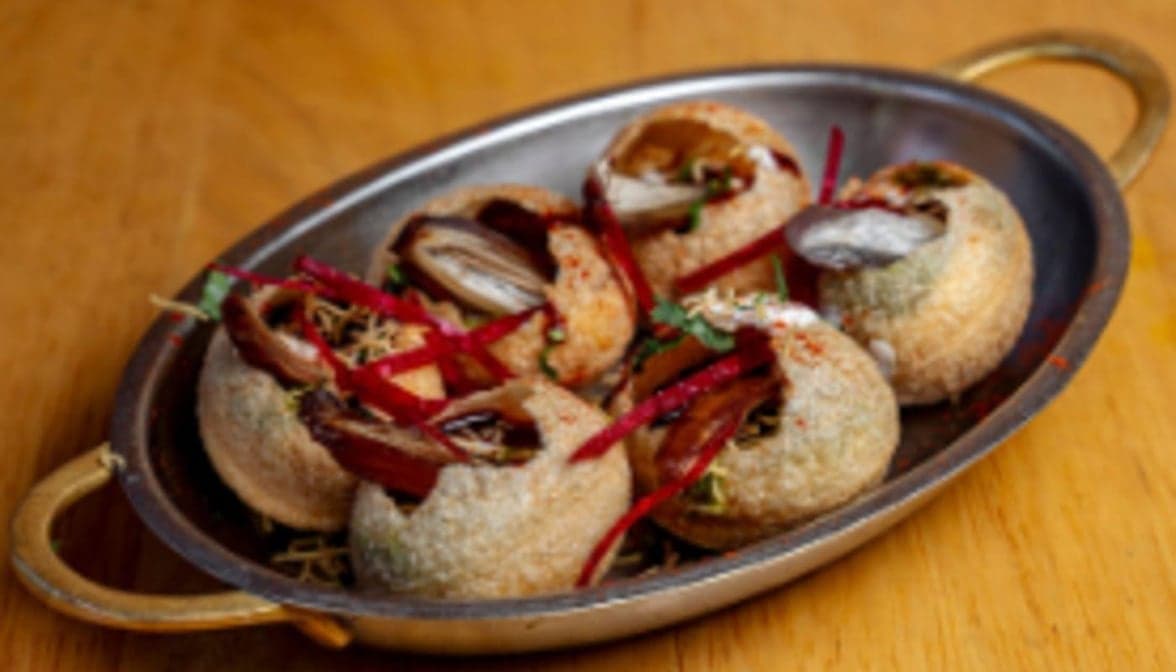 Batata Sev Puri