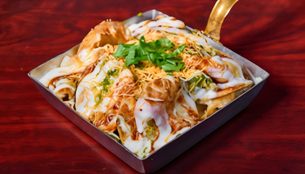 Purani Delhi Ki Papri Chaat