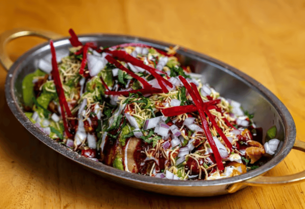 Samosa Chaat