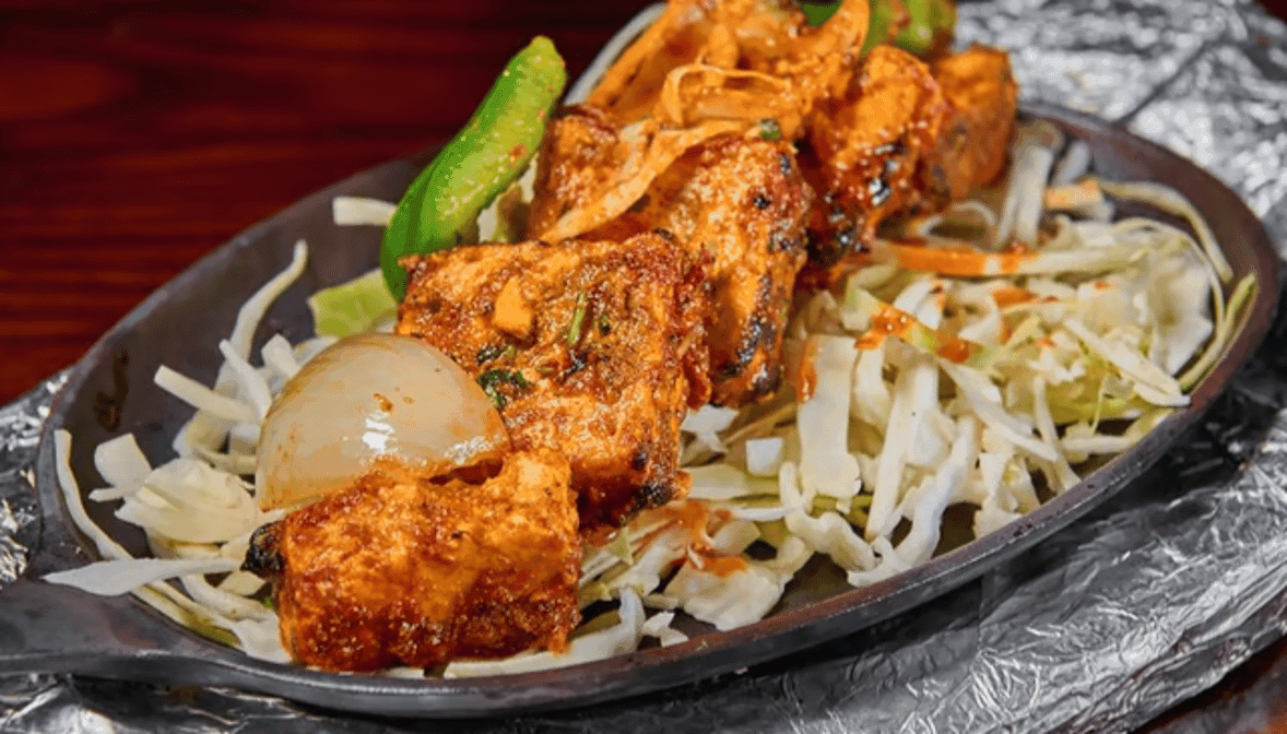Achari Paneer Tikka