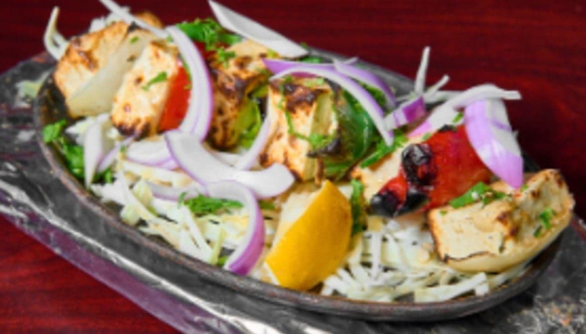 Paneer Taash Kebab