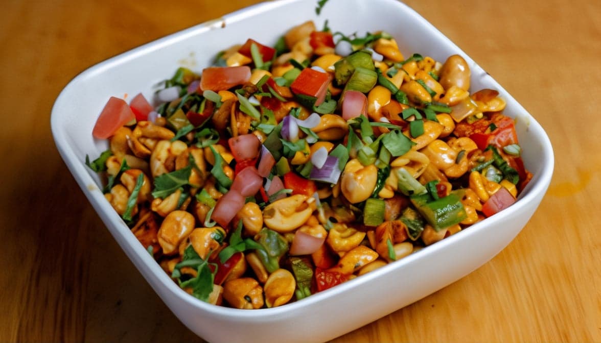 Peanut Chili Masala