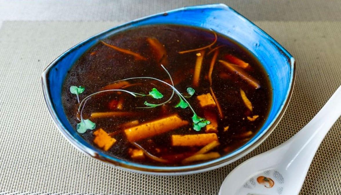 Classic Veg Hot & Sour Soup