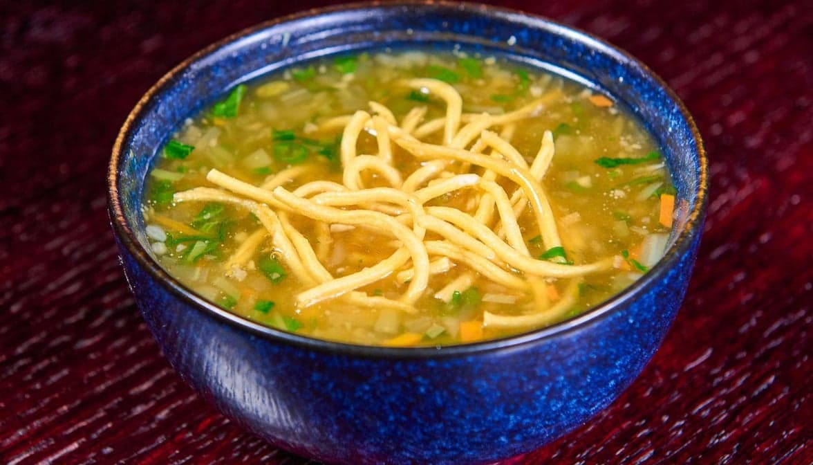 Shrimp Manchow Soup