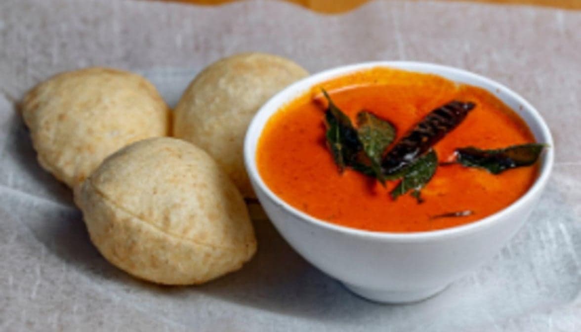 Bagari Jhinga Luchi