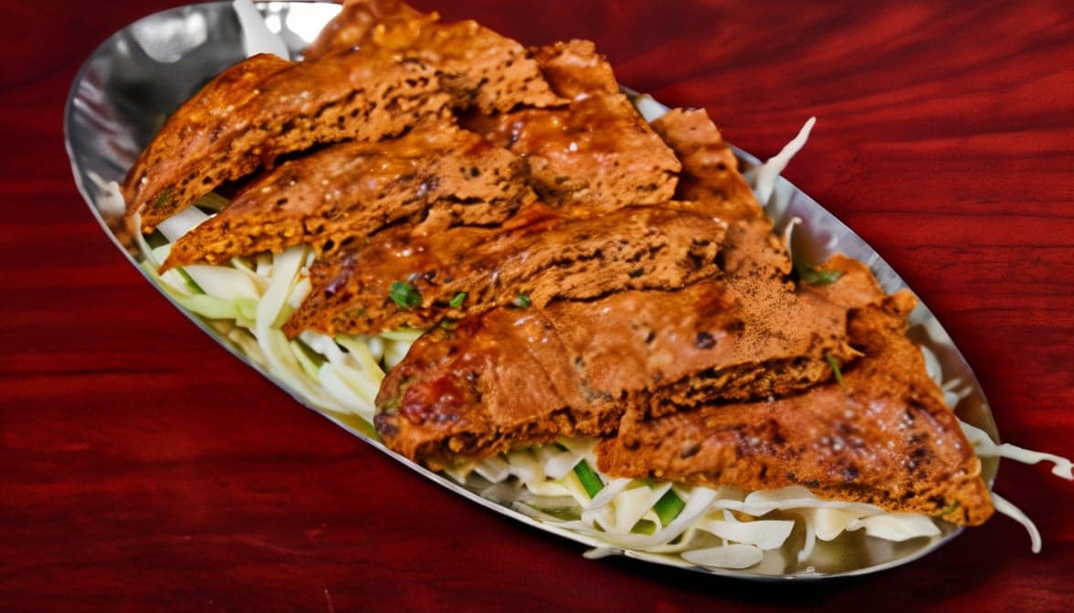 Chapli Kebab