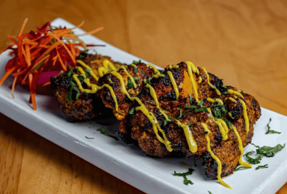 Mustard Chicken Tikka