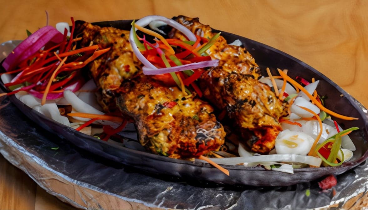 Nishapuri Murgh Tikka