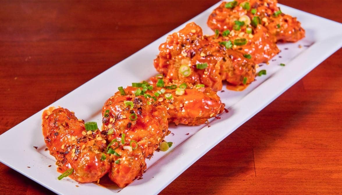 Chicken Wings Sweet & Spicy Sauce
