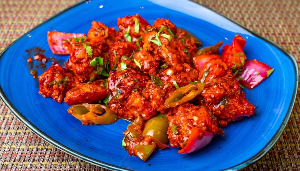 Dhaba Special Chili Chicken Dry
