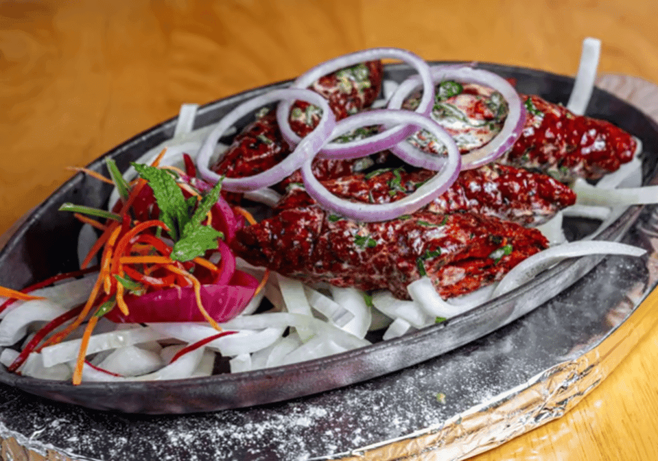 Seekh Kabab