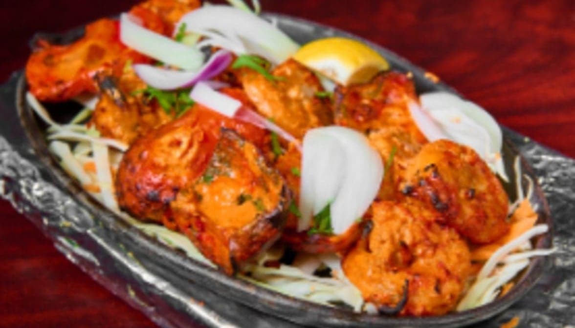 Tandoori Jhinga