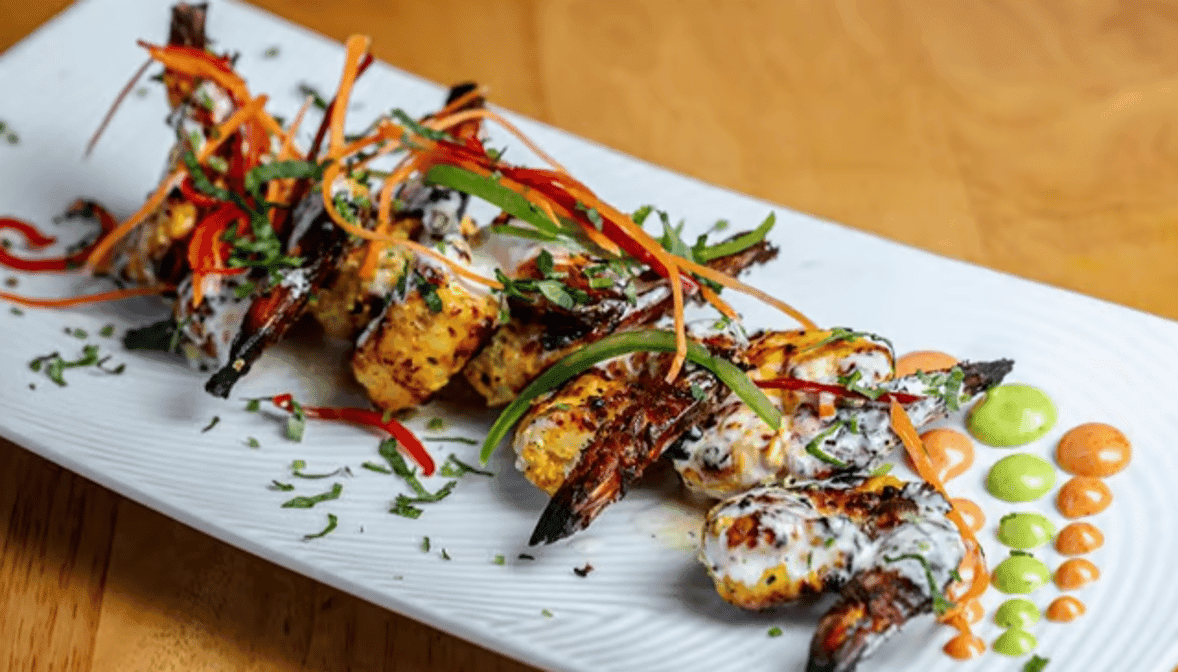 Jhinga Malai Kabab