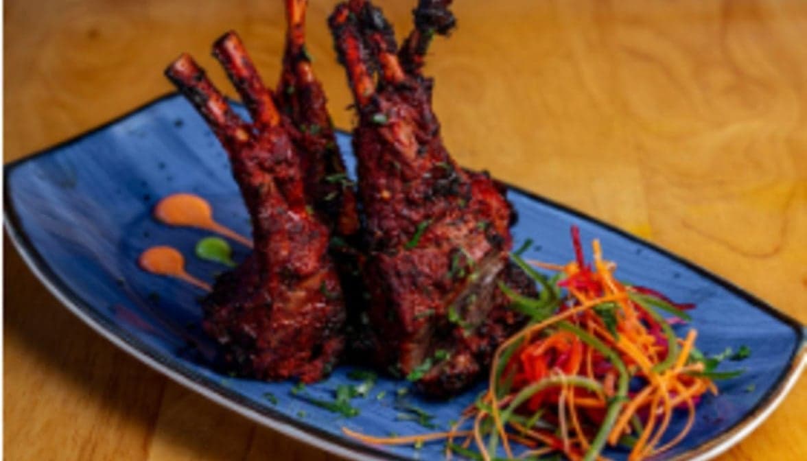 Mutton Burra Kebab