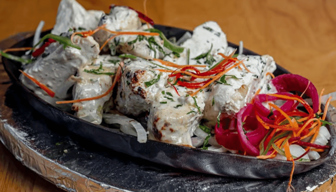 Murgh Malai Kabab
