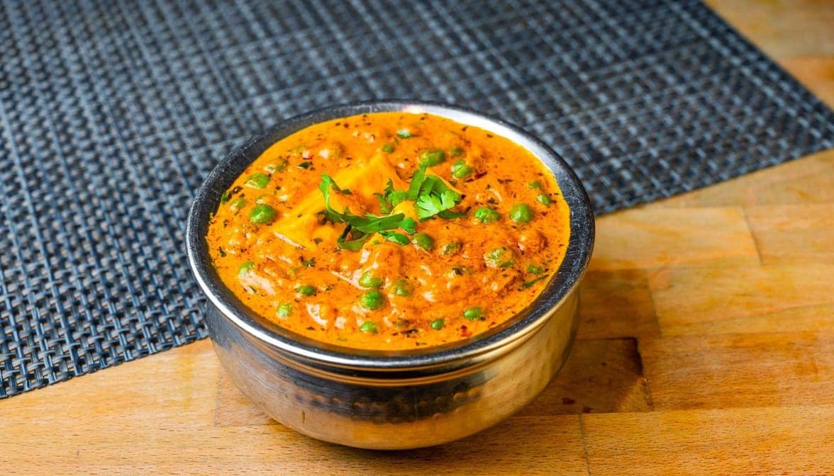 Mutter Paneer