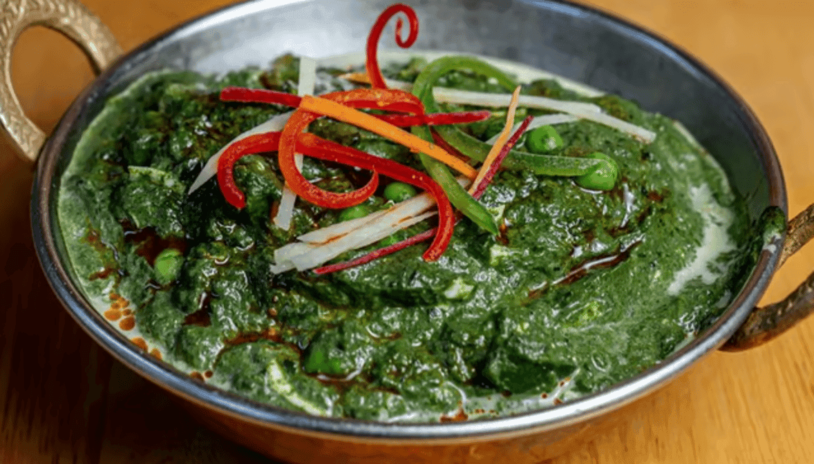 Sabji Saag Malai